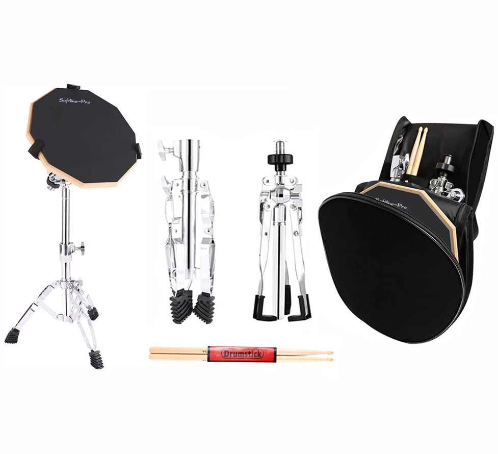 Drum Practice Pad By Softline Pro – Your Ultimate Guide to Silent & Effective Drumming Practice