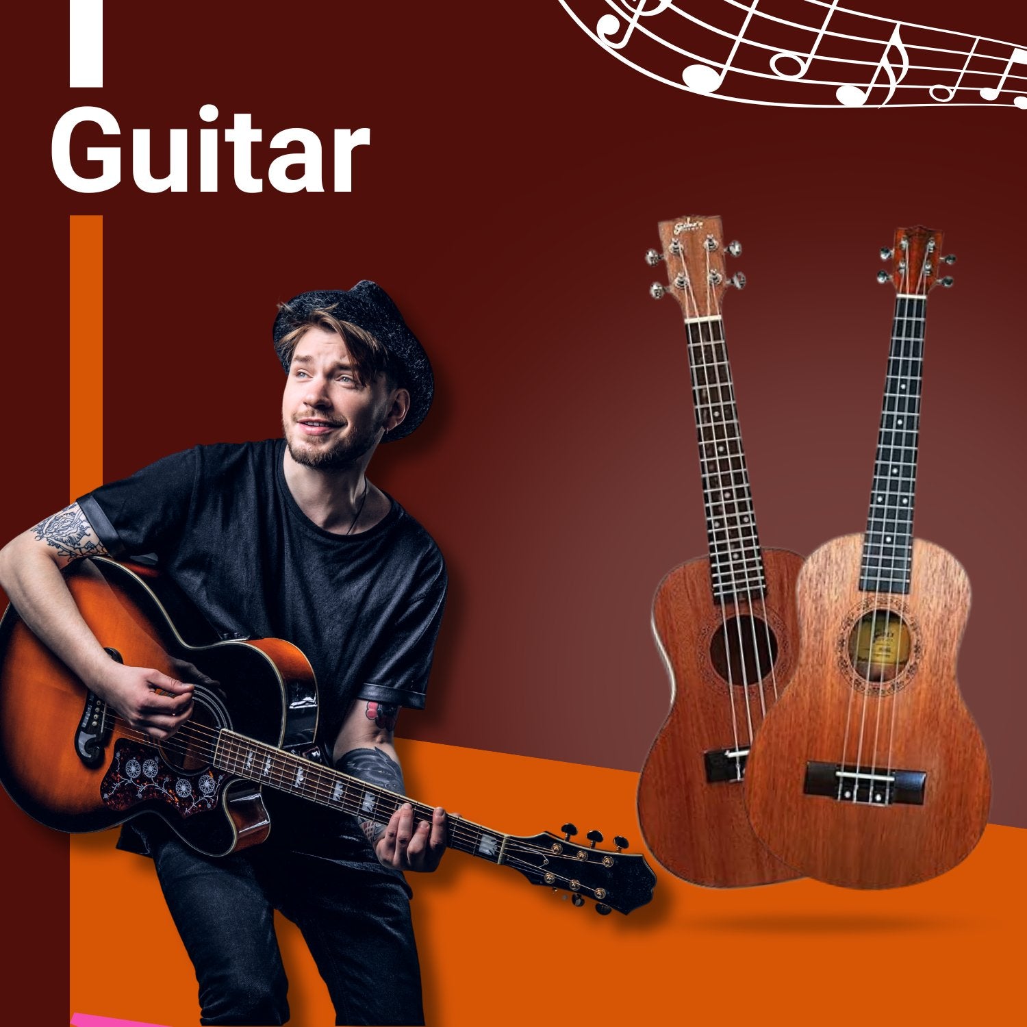 Guitars & Accessories