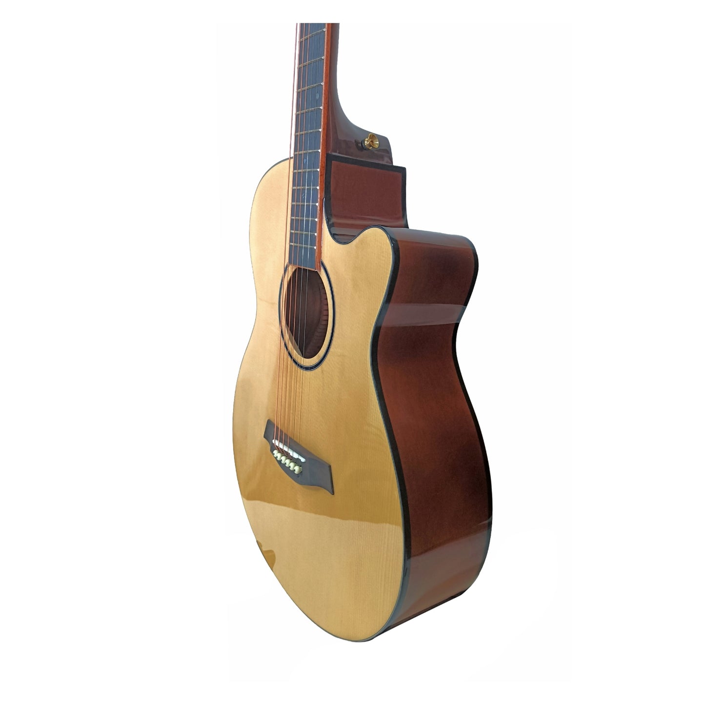Gibz's Guitars TG40 Antique Natural Pro Series Acoustic Guitar (Antique Natural)