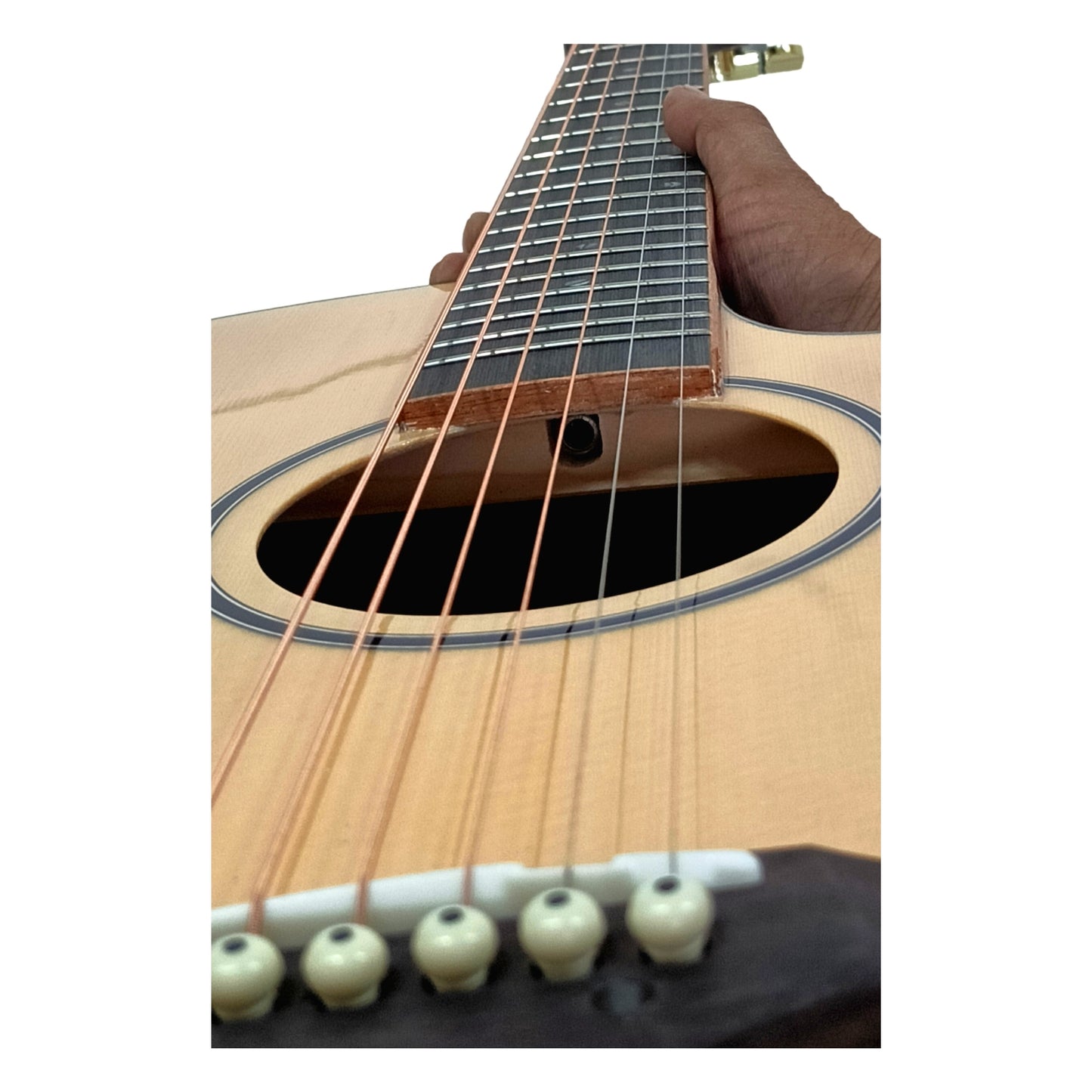Gibz's Guitars TG40 Antique Natural Pro Series Acoustic Guitar (Antique Natural)