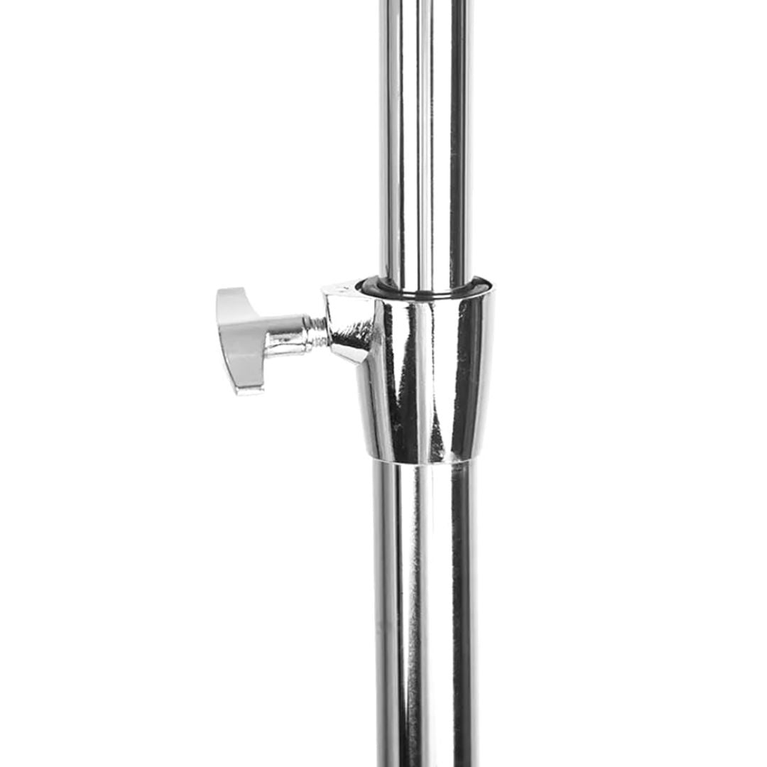 Softline Pro Double-Braced Straight Cymbal Stand Height Adjustment Medium Weight Straight Stand Sturdy Double-Braced Tripod legs Cymbal Stand (SP-C200)