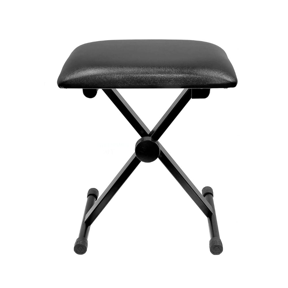 Softline Pro Adjustable Universal Drum Stool, Padded Drum Seat, Drumming Stools with Anti-Slip Feet for Adults and Kids (SP25)