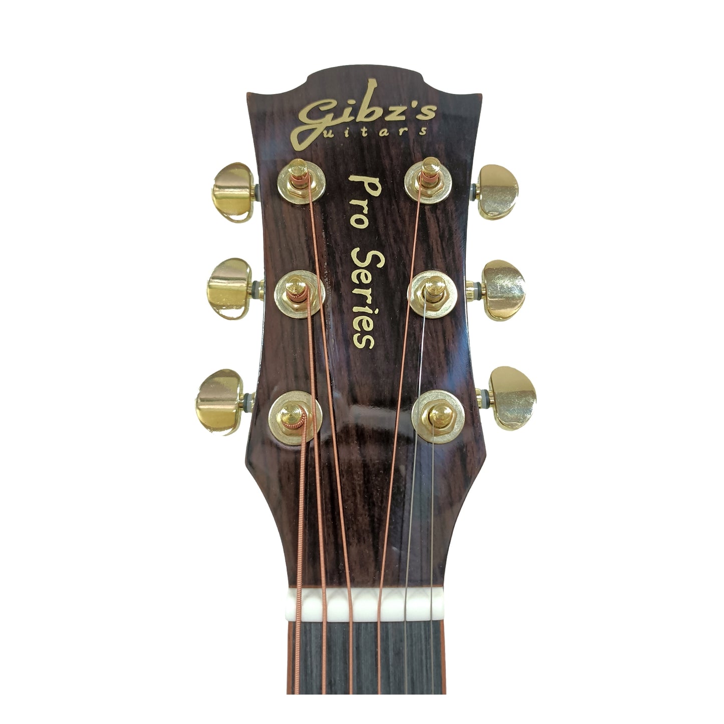 Gibz's Guitars TG40 Antique Natural Pro Series Acoustic Guitar (Antique Natural)