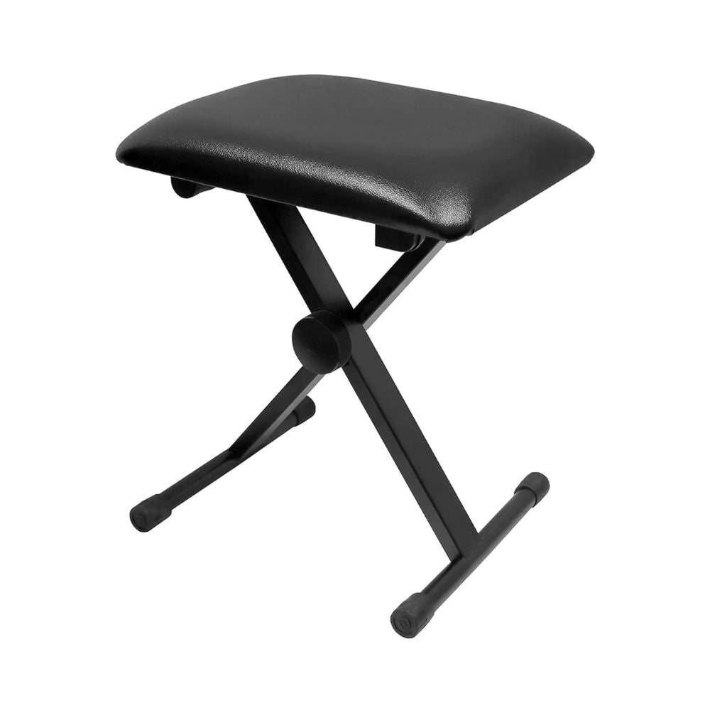 Softline Pro Adjustable Universal Drum Stool, Padded Drum Seat, Drumming Stools with Anti-Slip Feet for Adults and Kids (SP25)