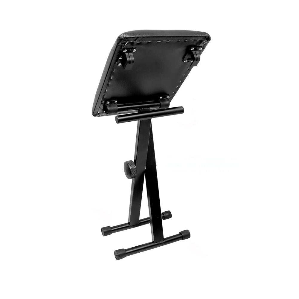Softline Pro Adjustable Universal Drum Stool, Padded Drum Seat, Drumming Stools with Anti-Slip Feet for Adults and Kids (SP25)