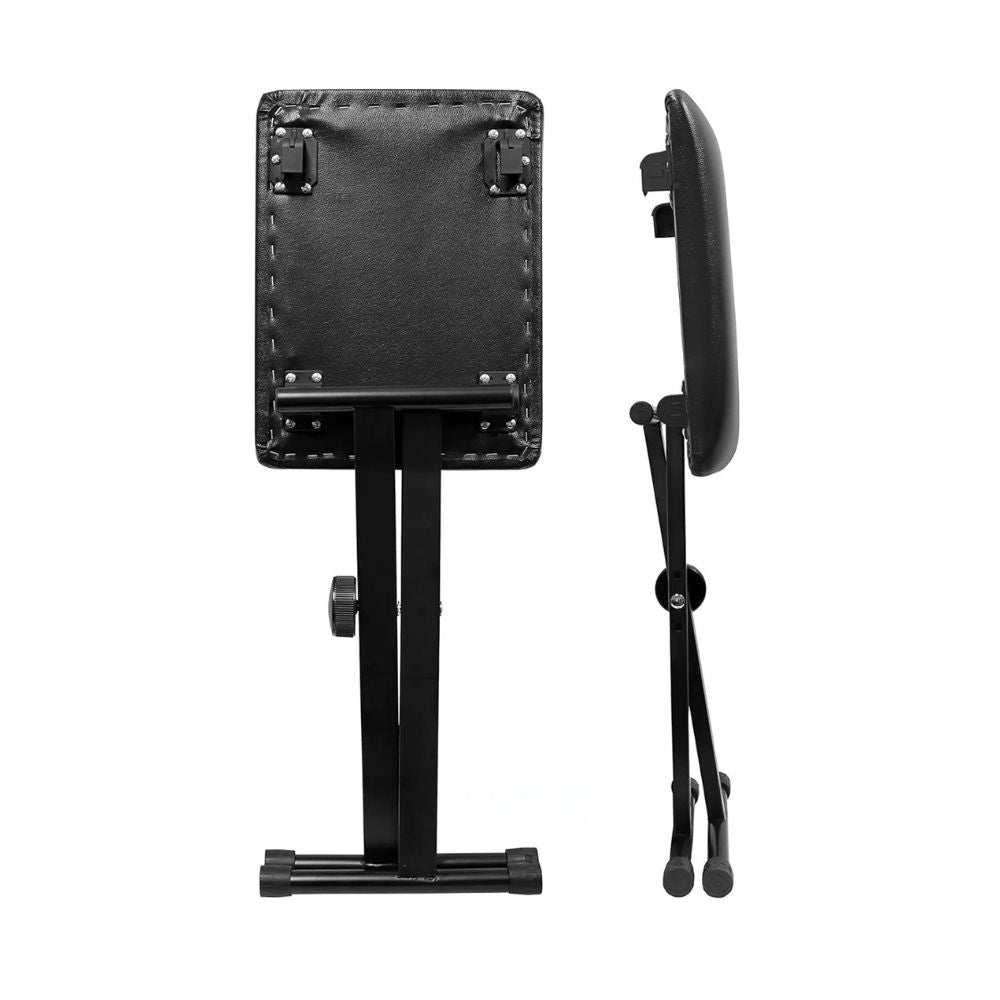 Softline Pro Adjustable Universal Drum Stool, Padded Drum Seat, Drumming Stools with Anti-Slip Feet for Adults and Kids (SP25)