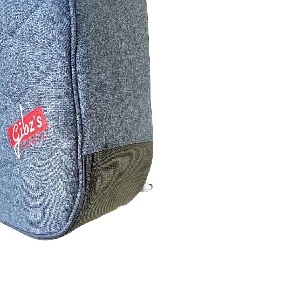 Gibz's guitar G930 Acoustic Guitar Bag Denim Style - 30 mm Padding Heavy Duty Soft Guitar Gig Bag Adjustable Straps Sky Blue