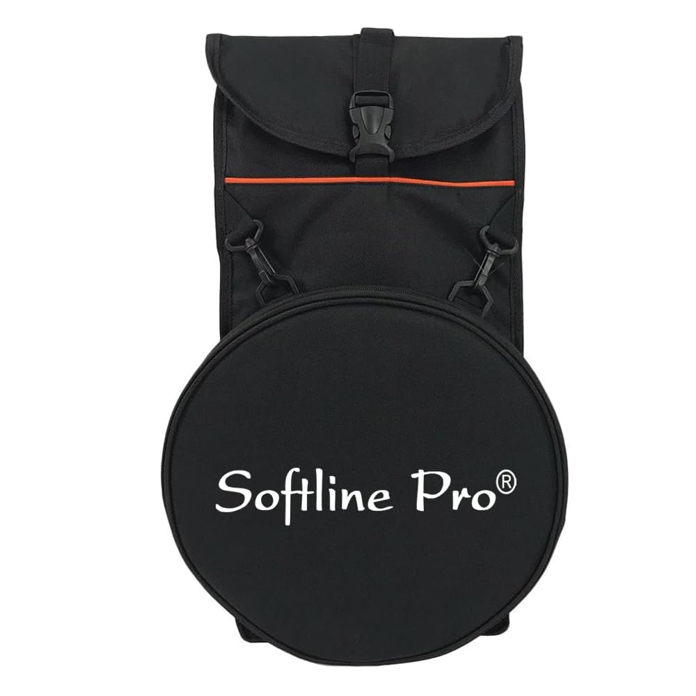 Softline Pro SP DPP41-B Drum Practice Pad Storage Backpack Large Capacity (SP DPP41-BAG)