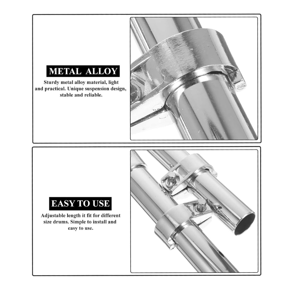 Softline Pro SP-TDM Drum Holder Tom Drum Mount Stand for Tom Drum Percussion Instrument Part (SP-TDM-001 - Pack of 1)