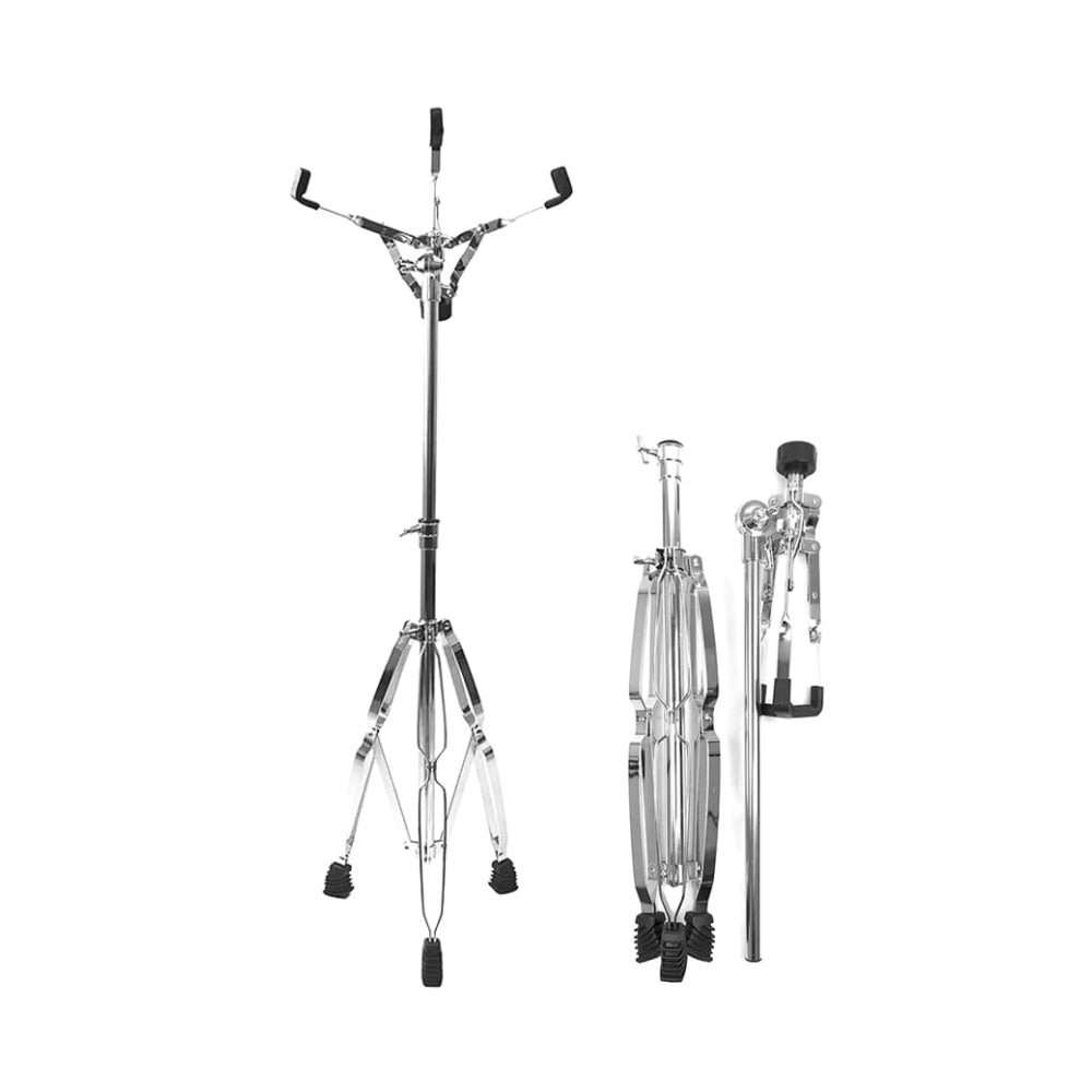 Softline Pro Concert Snare Drum Stand Extended Height Double Braced Tripod Stand Adjustable Fit For 10"-14" Dia Drums Height Range 77-110cm (SP SS-LEH)