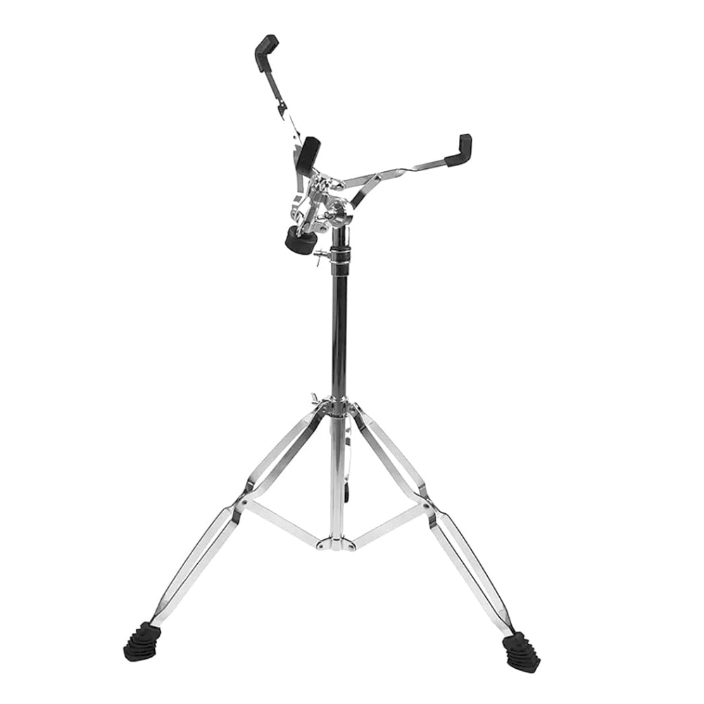 Softline Pro Concert Snare Drum Stand Extended Height Double Braced Tripod Stand Adjustable Fit For 10"-14" Dia Drums Height Range 77-110cm (SP SS-LEH)