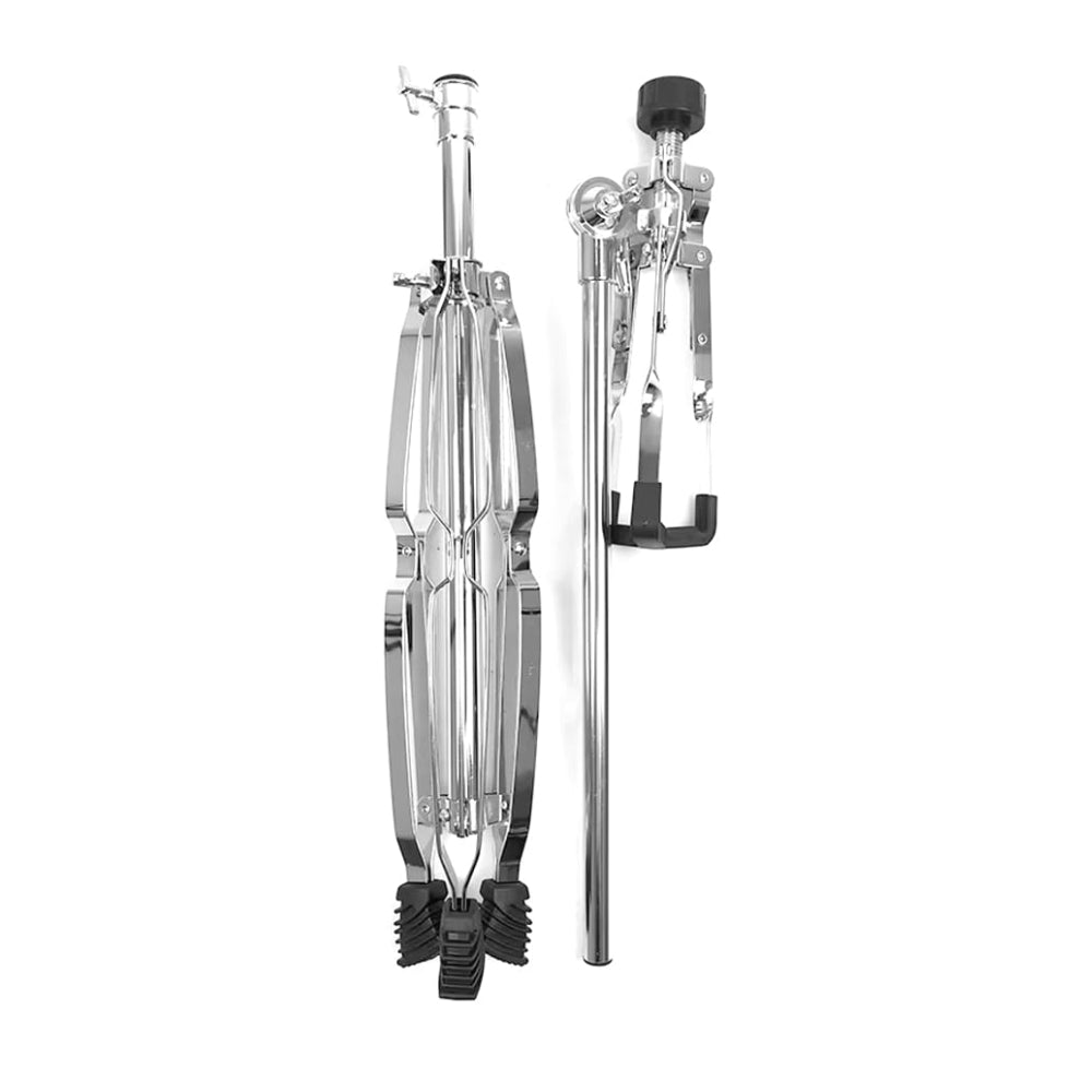 Softline Pro Concert Snare Drum Stand Extended Height Double Braced Tripod Stand Adjustable Fit For 10"-14" Dia Drums Height Range 77-110cm (SP SS-LEH)