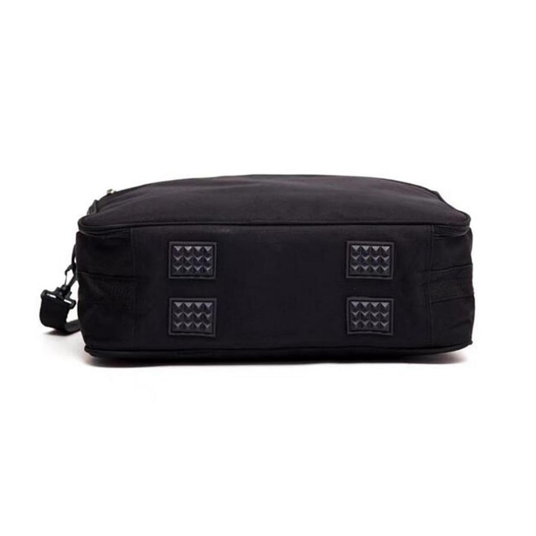 Softline Pro Double Bass Drum Pedal Soft Carry Case, 10mm Padded with Shoulder Strap (SP DBDP-B)