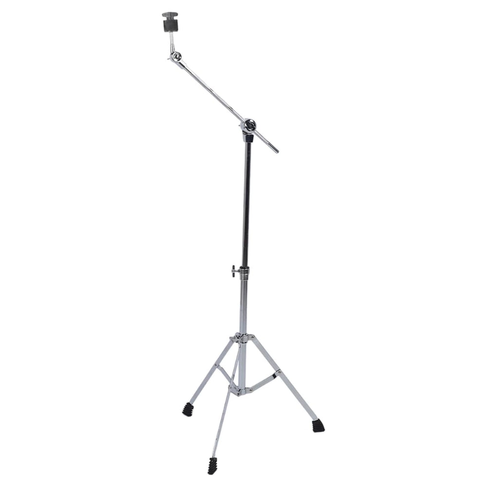 Softline Pro Single-Braced Cymbal Boom Stand Height Adjustment Medium Weight Boom Stand Sturdy Double-Braced Tripod legs Cymbal Stand (SP CS-L-SB)