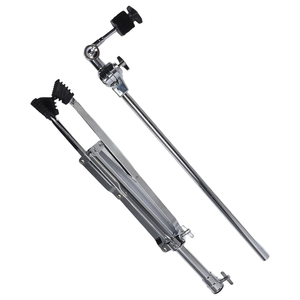 Softline Pro Single-Braced Cymbal Boom Stand Height Adjustment Medium Weight Boom Stand Sturdy Double-Braced Tripod legs Cymbal Stand (SP CS-L-SB)