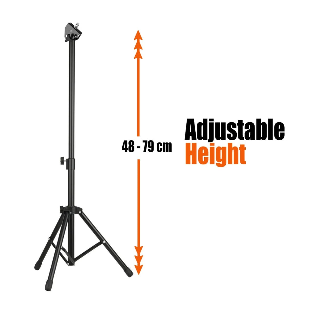 Softline Pro Drum Practice Pad Stand with Bag,Folding Stand Adjustable Height with 8mm Thread Insert and Screw (SP 112)