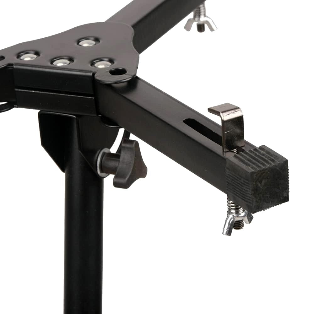 Softline Pro Drum Practice Pad Stand, Foldable Drum Pad Stand Adjustable Height (SP 110)