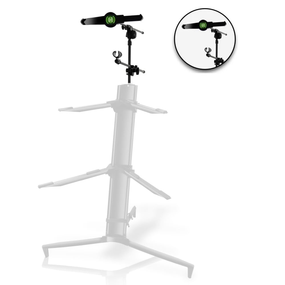 Softline Pro Boom Arm and Tablet Holder for SP20 Double Keyboard Stand (SP BATH-20)