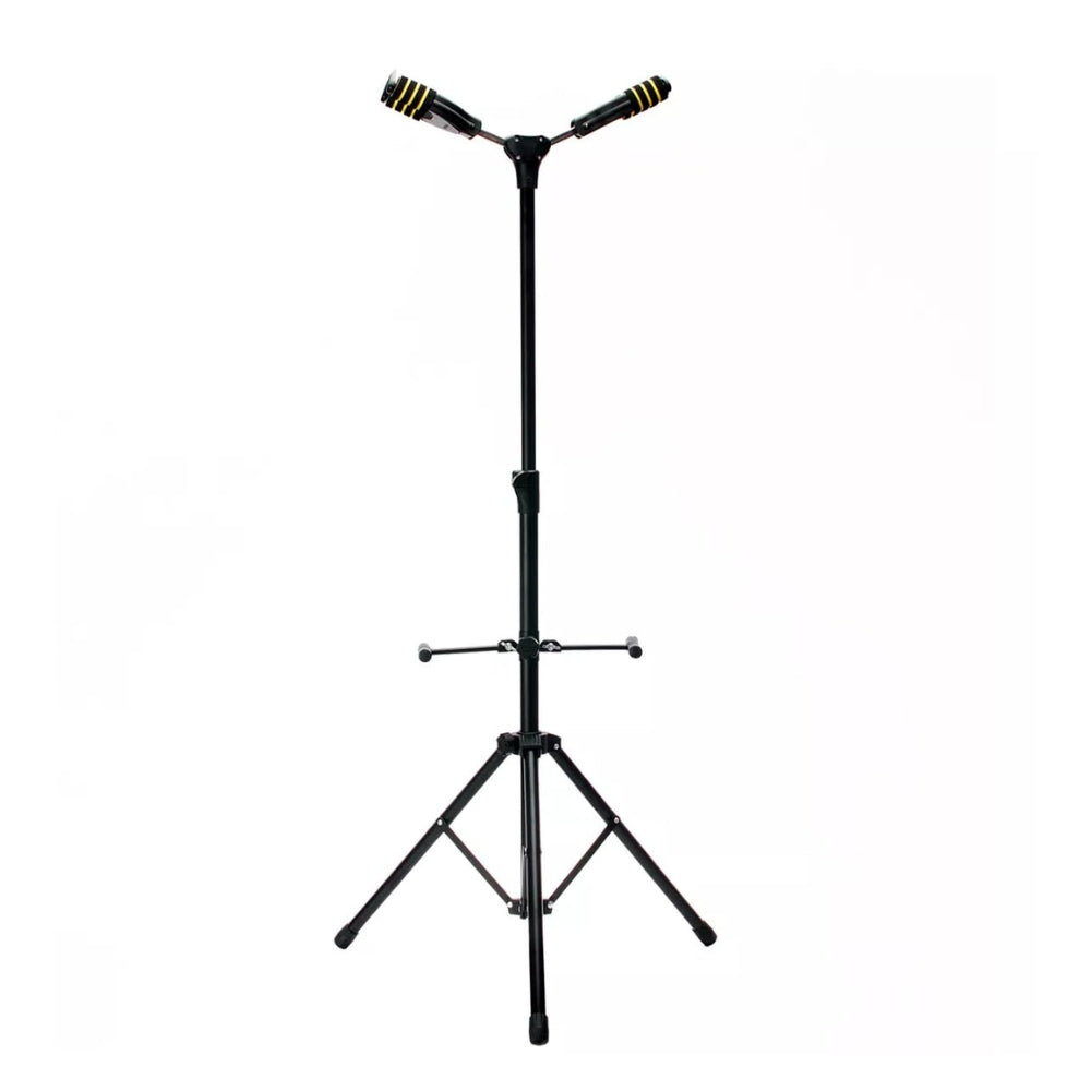 Softline Pro SP 29 Pro Upgrade Adjustable Guitar Stand, Auto Lock System and Folding Tripod Guitar Stand with Neck Holder