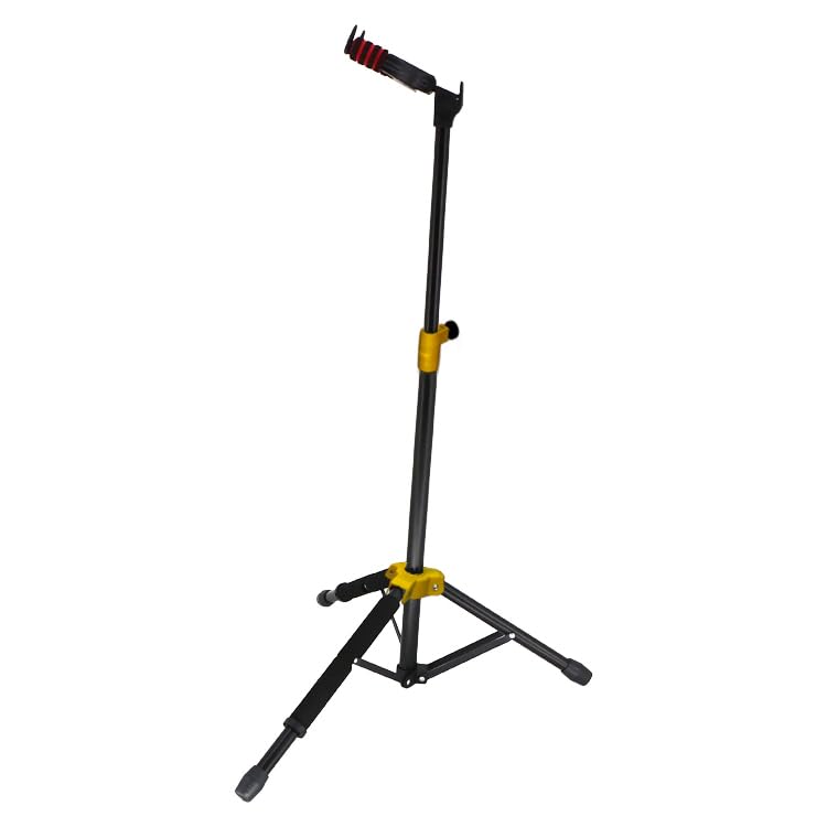 Softline Pro SP21 Auto Lock Upright Guitar Stand for Acoustic, Electric, Bass, Ukulele & Violin