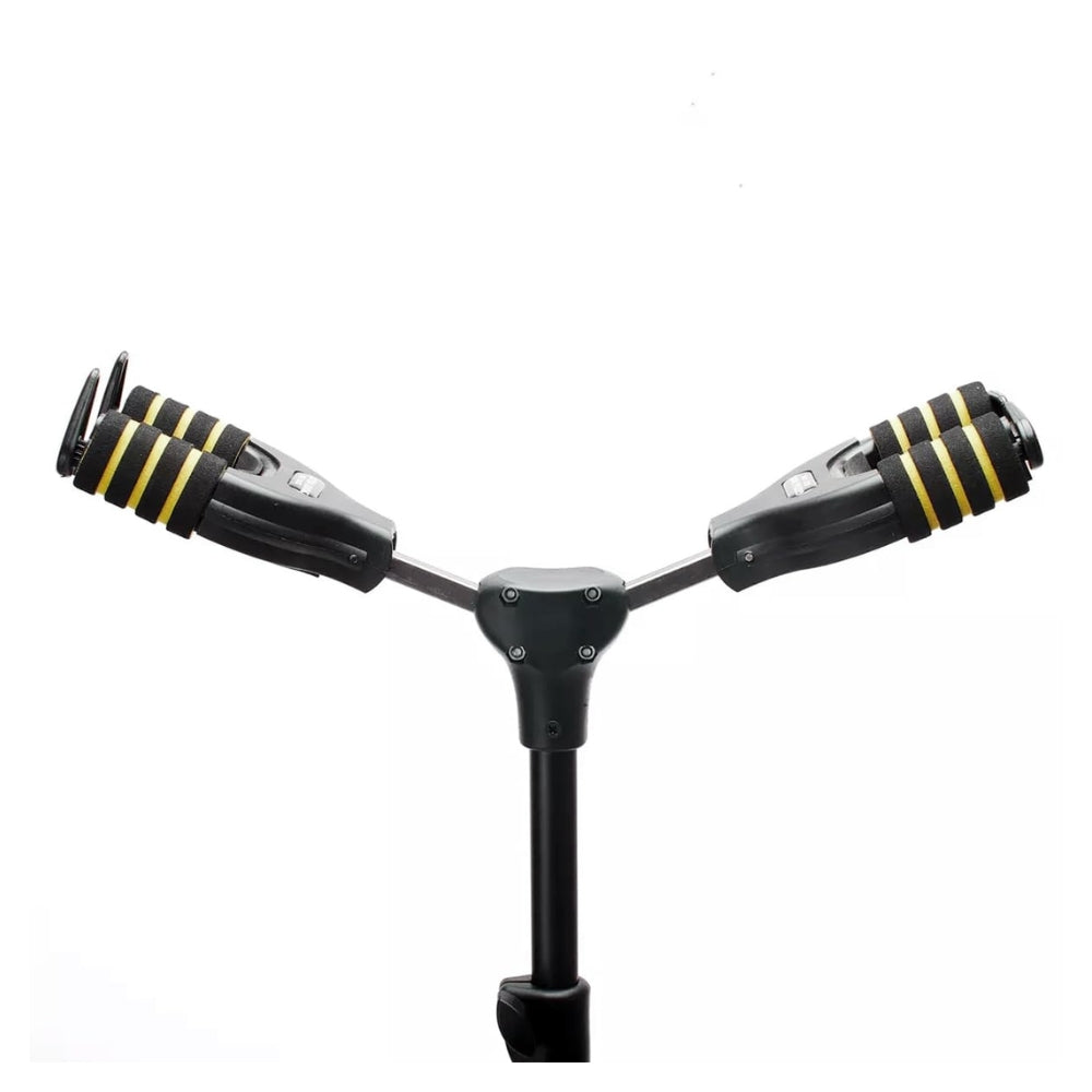 Softline Pro SP 29 Pro Upgrade Adjustable Guitar Stand, Auto Lock System and Folding Tripod Guitar Stand with Neck Holder