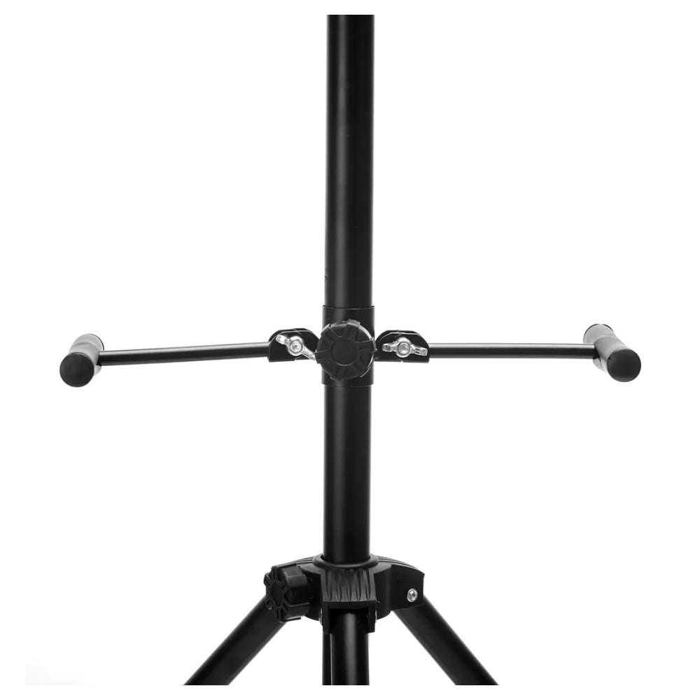 Softline Pro SP 29 Pro Upgrade Adjustable Guitar Stand, Auto Lock System and Folding Tripod Guitar Stand with Neck Holder