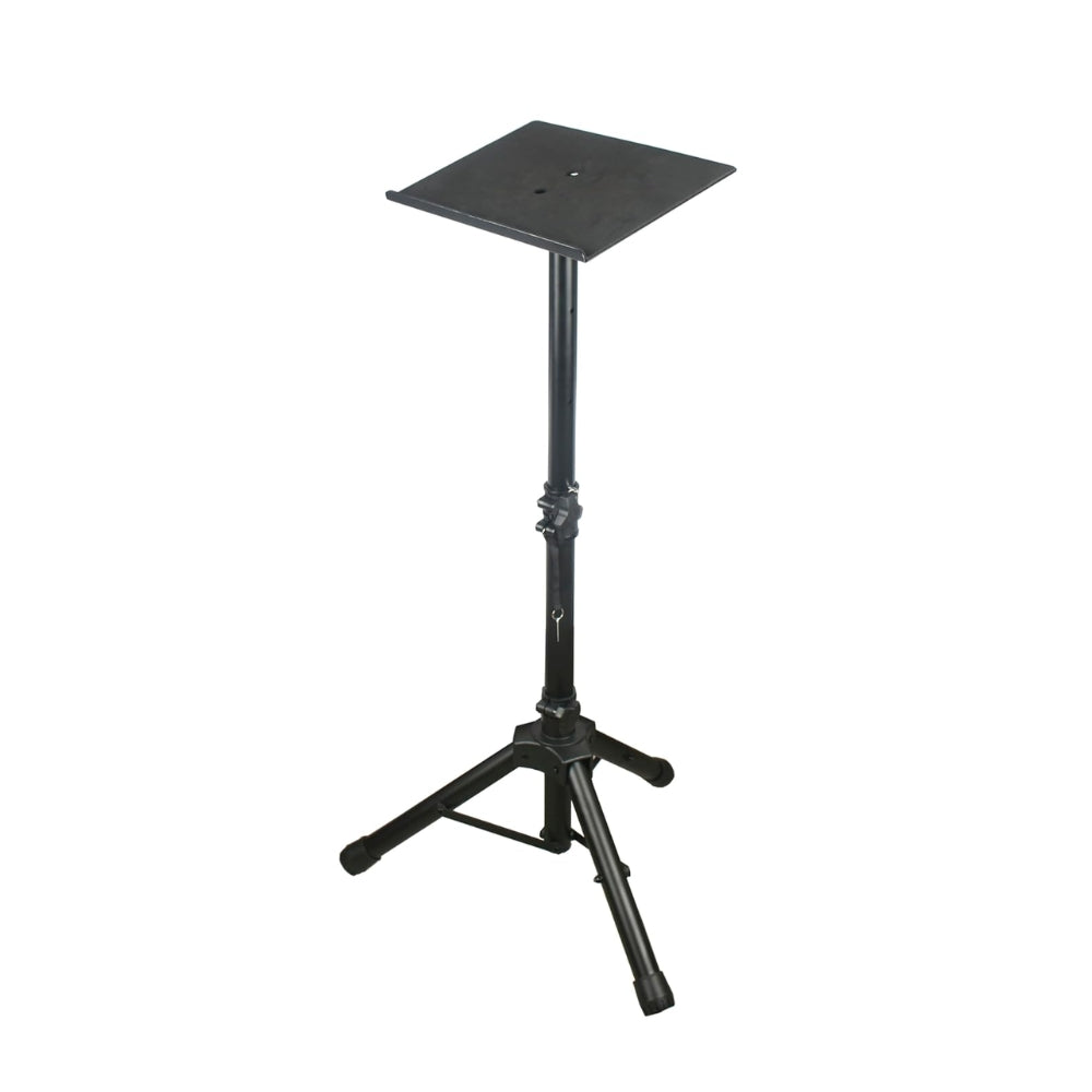 Softline Pro Heavy Duty Multipurpose Adjustable Portable Tripod Stand for Workstation Music DJ Projector Mixer Projector Laptop Stand Professional & Height Adjustable (SP-PS003)