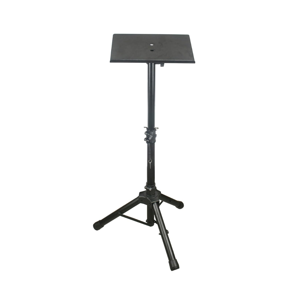 Softline Pro Heavy Duty Multipurpose Adjustable Portable Tripod Stand for Workstation Music DJ Projector Mixer Projector Laptop Stand Professional & Height Adjustable (SP-PS003)