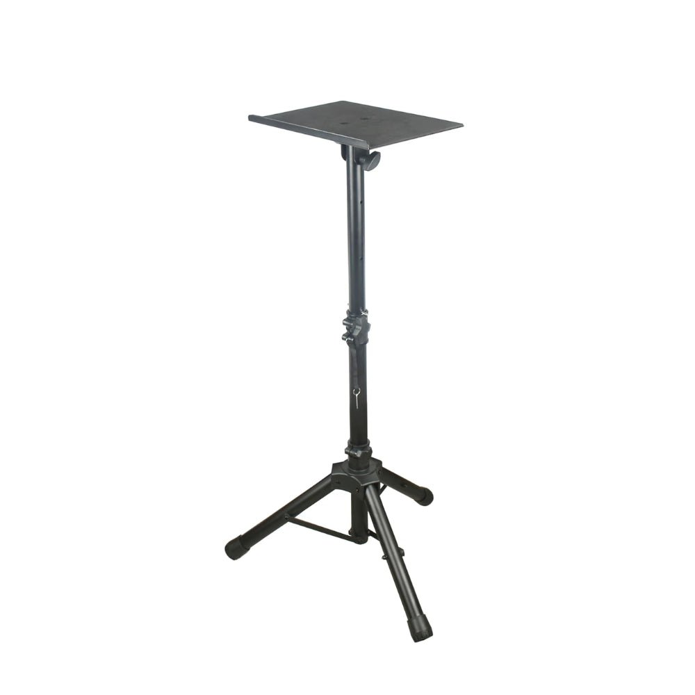 Softline Pro Heavy Duty Multipurpose Adjustable Portable Tripod Stand for Workstation Music DJ Projector Mixer Projector Laptop Stand Professional & Height Adjustable (SP-PS003)