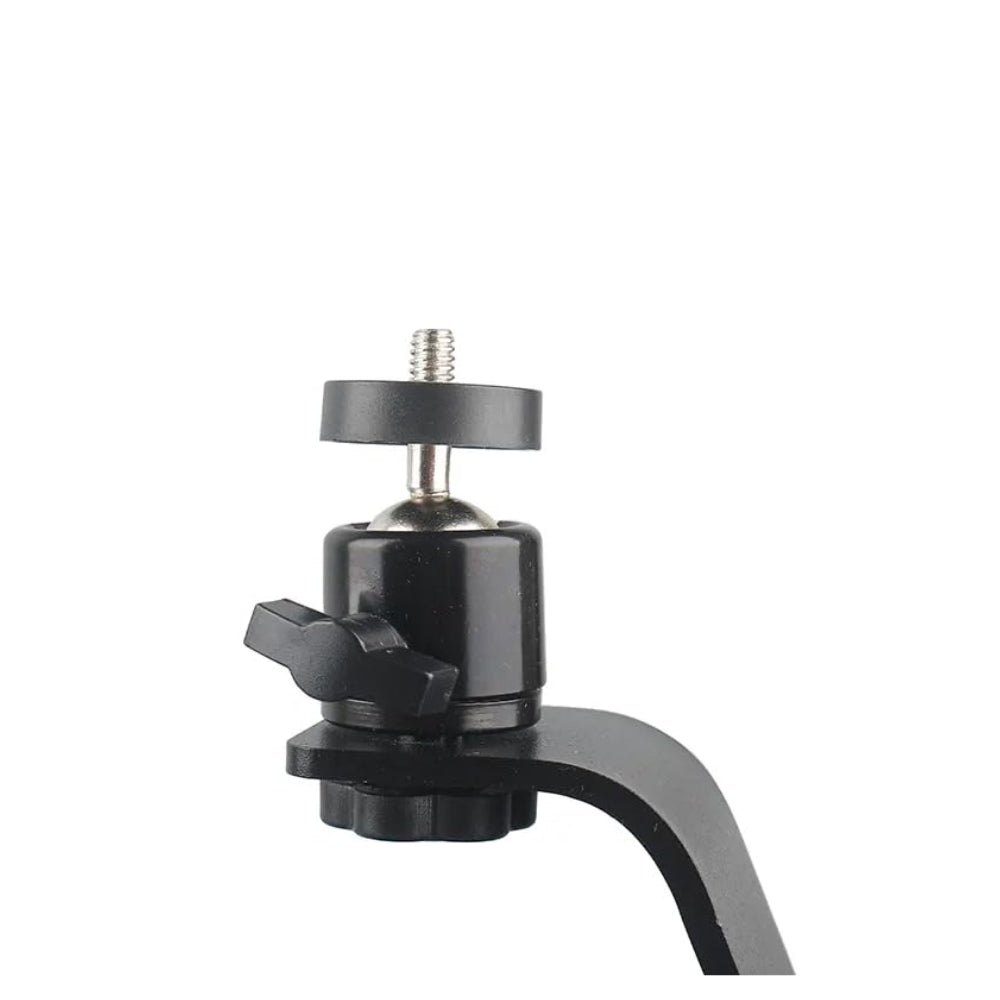 Softline Pro Projector Stand with Universal Swivel Ball Head Screw Table Mobile Projector Mount Removable Adjustable Projector (SP-PS004)