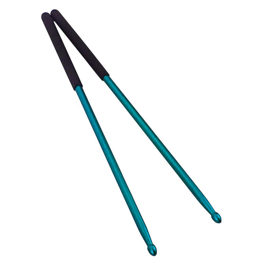 Softline Pro SP-DSGM-5A-Blue 5A Metal Drum Stick For Jazz Drum and Dumb Drum Pad Practicing
