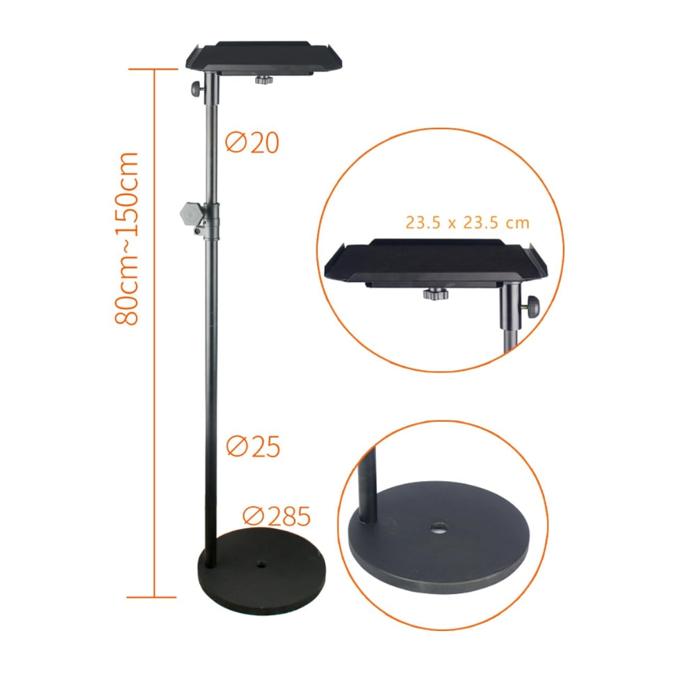 Softline Pro Projector Stand Professional & Multi Step Height Adjustable (SP-PS002)
