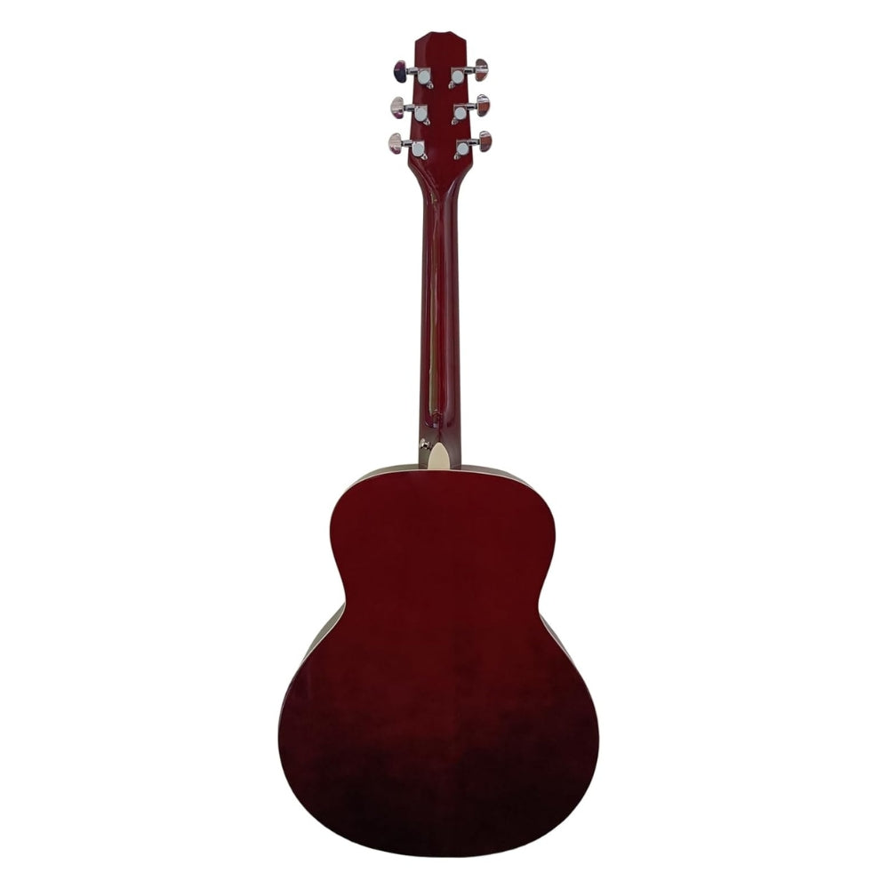 Gibz's Guitars G36 Glossy Acoustic Guitar with Padded Bag (Natural)