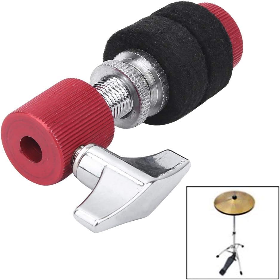 Softline Pro Hi Hat Clutch for Hi-Hat Cymbal Stand (SP-Clutch-AA-Red)