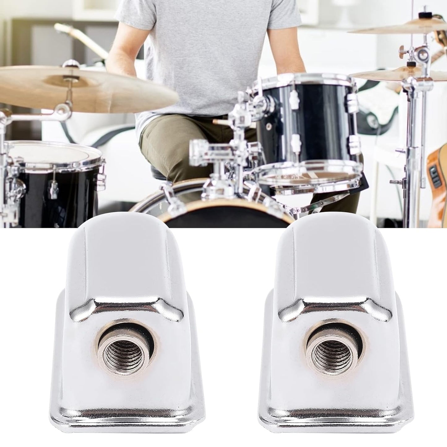 Softline Pro Drums Claw, Iron Strong Enough Sturdy Drum Lug for Maintaining and Repairing of Musical Instrument (SP-TDL2 - Tom Drum Lug)