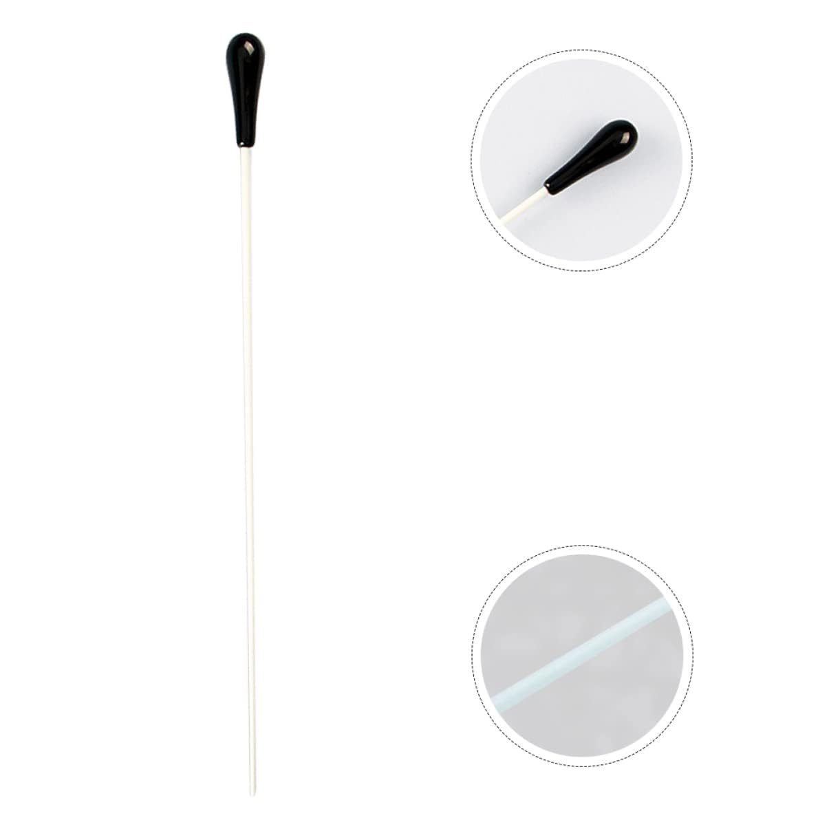 Softline Pro Professional Orchestra Conductor Baton Concert Conducting Stick with Handle (SP MCBS BK)
