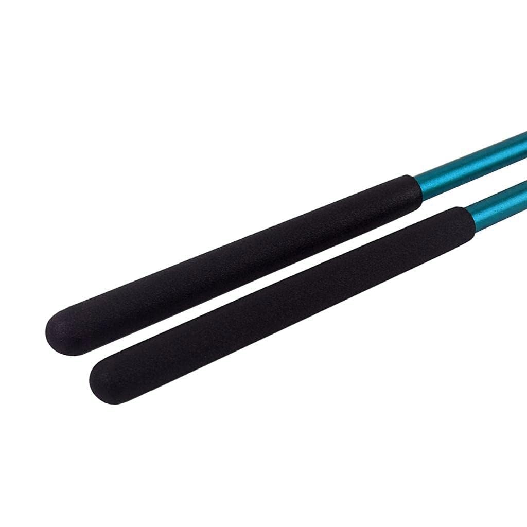 Softline Pro SP-DSGM-5A-Blue 5A Metal Drum Stick For Jazz Drum and Dumb Drum Pad Practicing