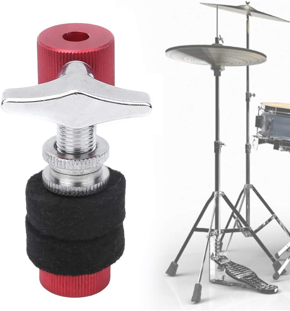 Softline Pro Hi Hat Clutch for Hi-Hat Cymbal Stand (SP-Clutch-AA-Red)