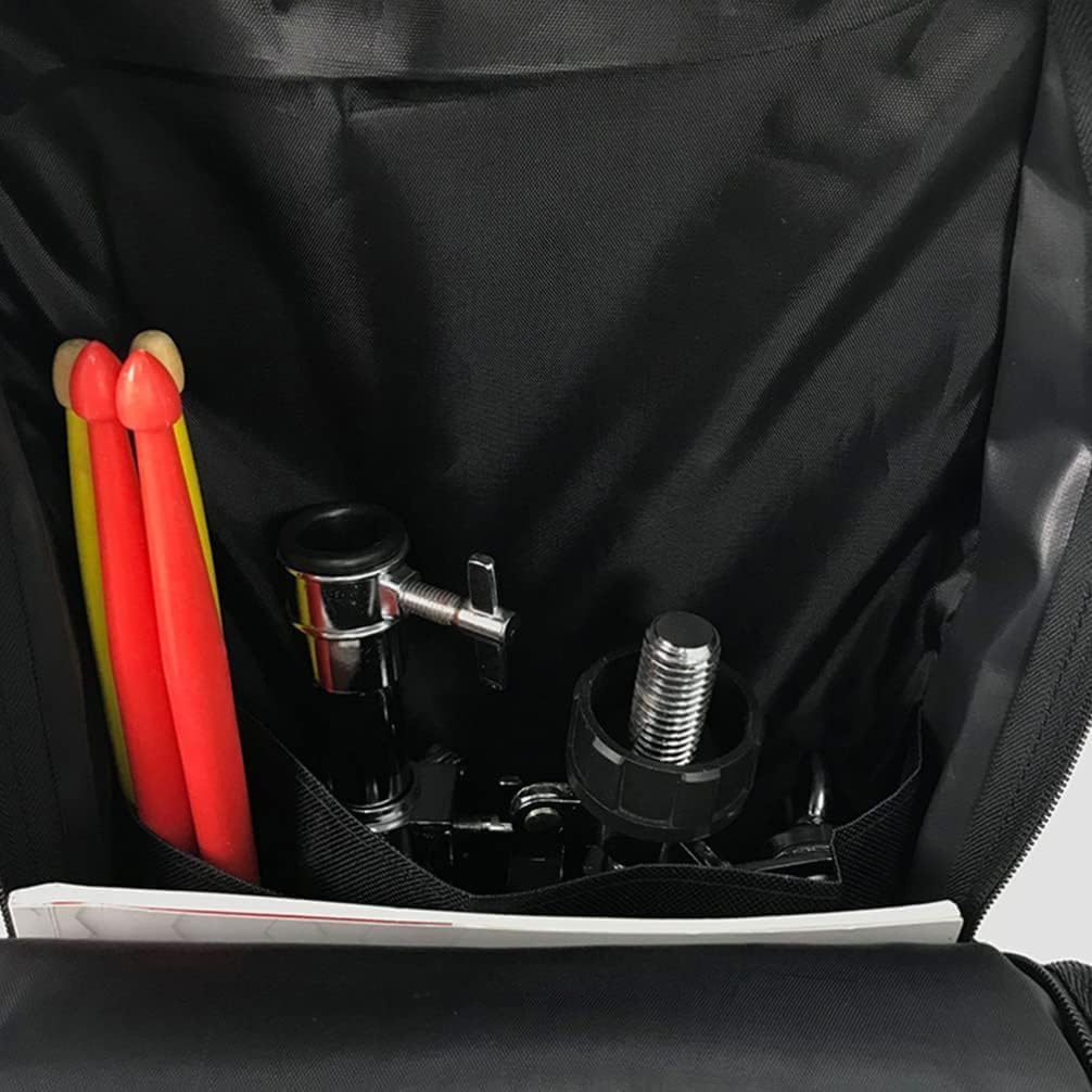 Softline Pro SP DPP41-B Drum Practice Pad Storage Backpack Large Capacity (SP DPP41-BAG)