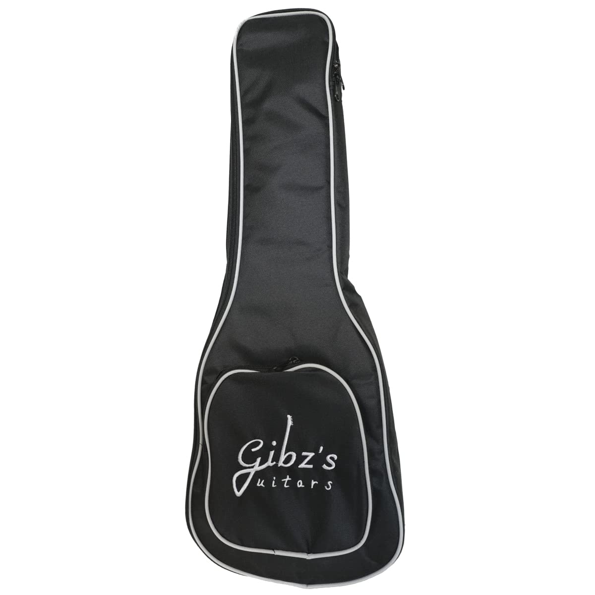 Gibz's guitars UK26 EQ 26 Inches Solid Mahogany Top Premium Electro-Acoustic Tenor Ukulele With EQ & Gigbag (26 Inches, With EQ)