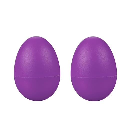 Softline Pro SP ES001 Egg Shakers Musical Instruments Musical Maracas Percussion Instrument