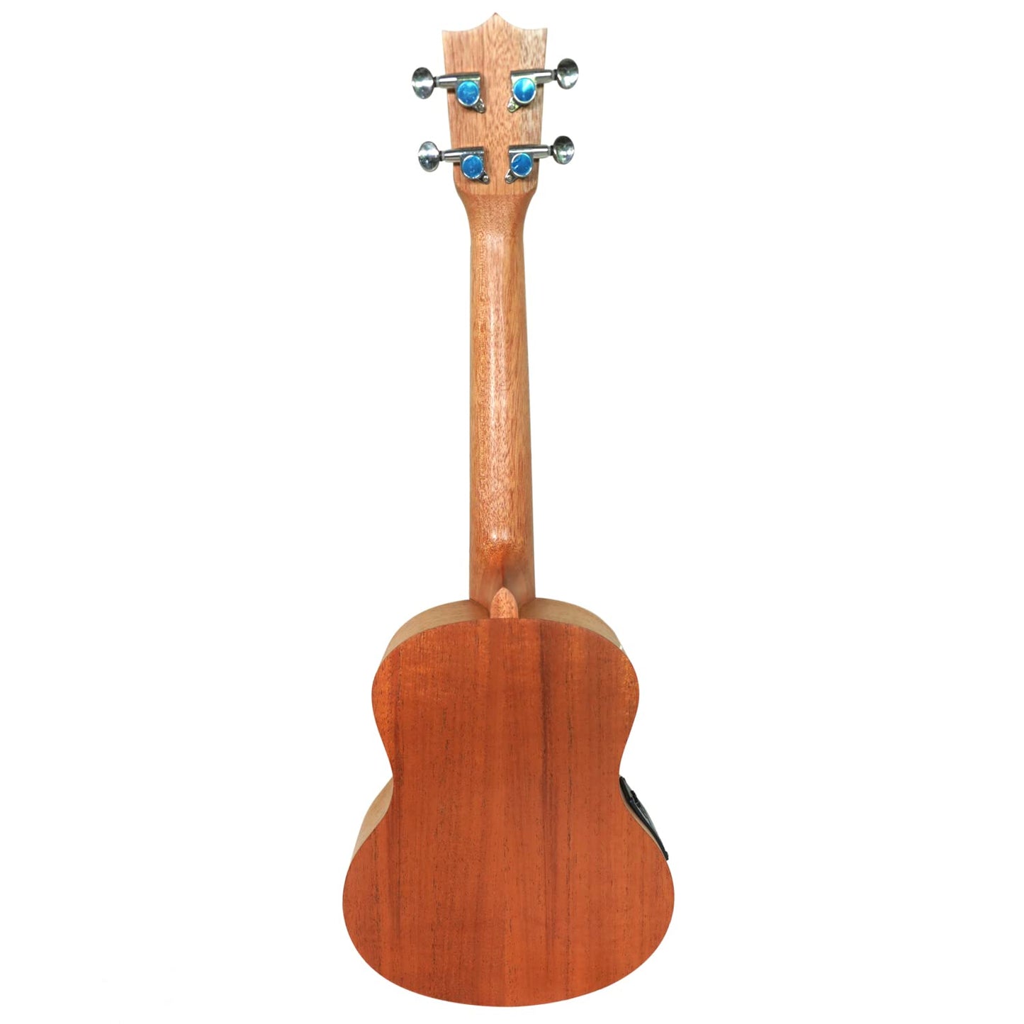 Gibz's guitars UK26 EQ 26 Inches Solid Mahogany Top Premium Electro-Acoustic Tenor Ukulele With EQ & Gigbag (26 Inches, With EQ)