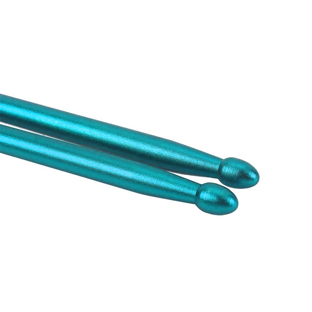 Softline Pro SP-DSGM-5A-Blue 5A Metal Drum Stick For Jazz Drum and Dumb Drum Pad Practicing