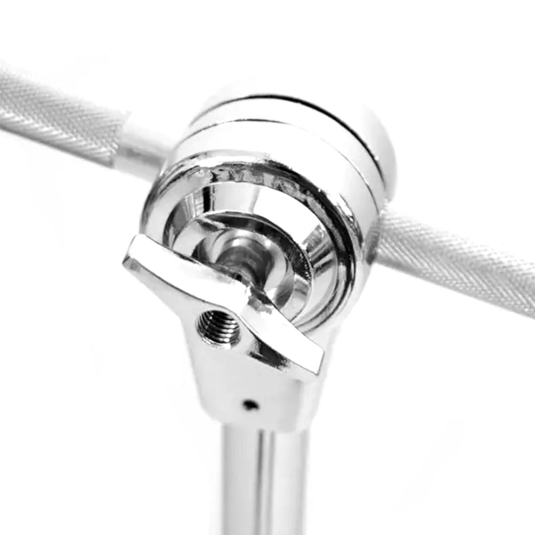 Softline Pro Double-Braced Cymbal Boom Stand Height Adjustment Medium Weight Boom Stand Sturdy Double-Braced Tripod legs Cymbal Stand (SP-B200)
