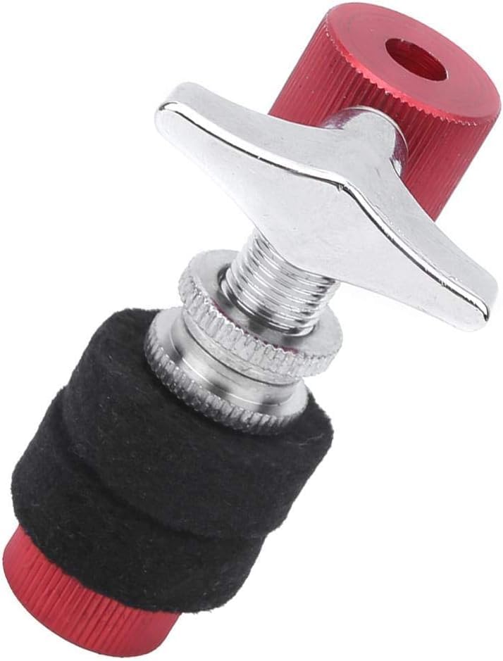 Softline Pro Hi Hat Clutch for Hi-Hat Cymbal Stand (SP-Clutch-AA-Red)