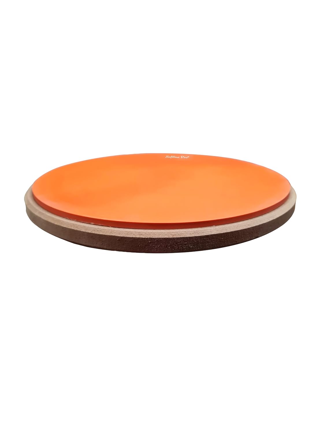 Softline Pro SP DPPRK-5PC Drum Practice Pad Set, 10" and 8" Round Pad, 12" Cymbal, Muted Rubber with Drum Pedal