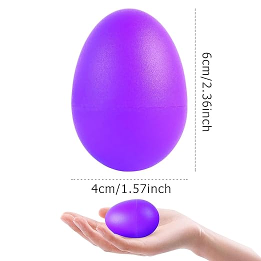 Softline Pro SP ES001 Egg Shakers Musical Instruments Musical Maracas Percussion Instrument