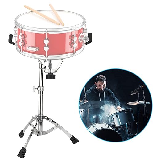 Softline Pro SP-SS-L Snare Drum Stand Single Braced Tripod Stand Adjustable Height Drum Pad Stand (SP-SS-L)