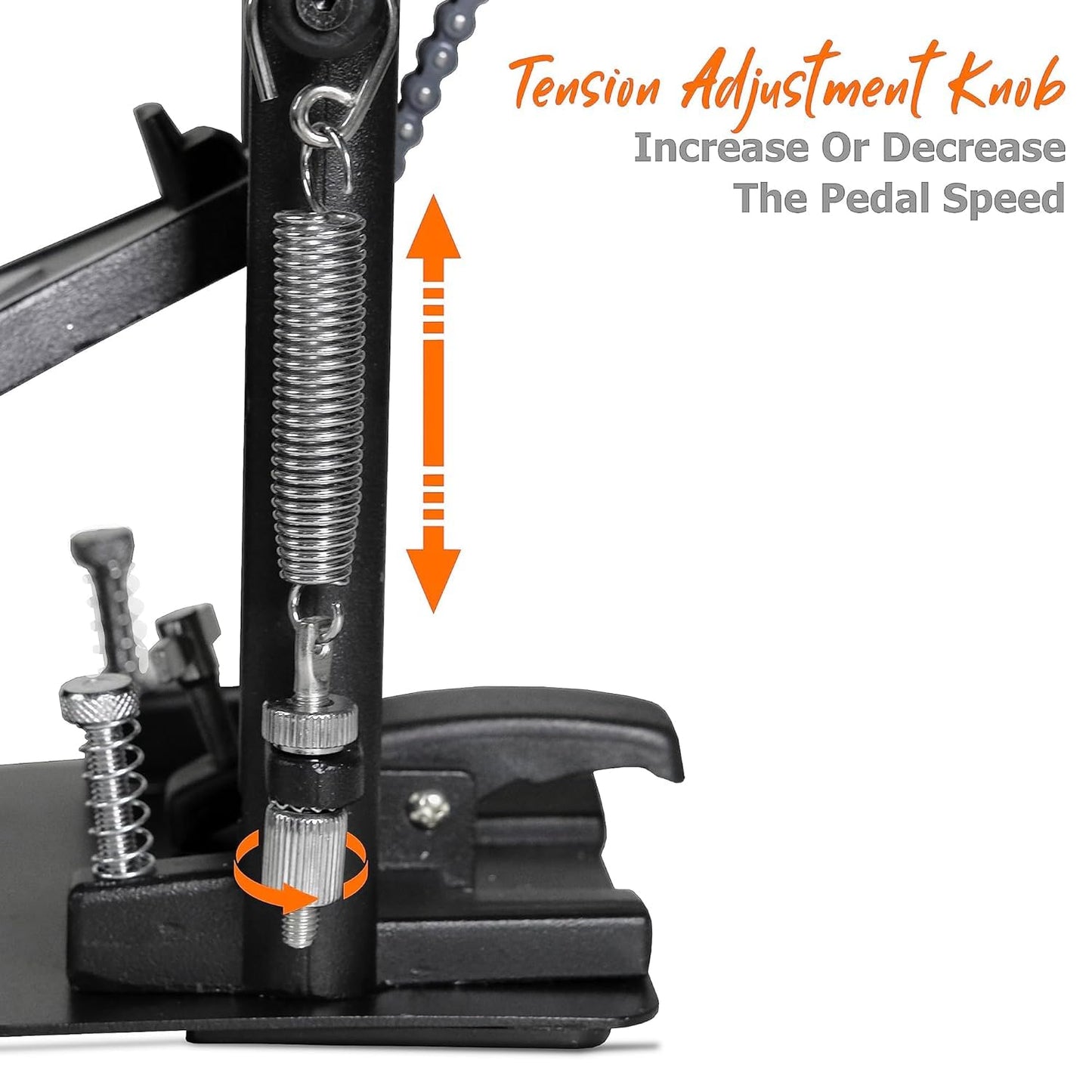 Softline Pro Bass Drum Pedal (SP51-IC+BAG)