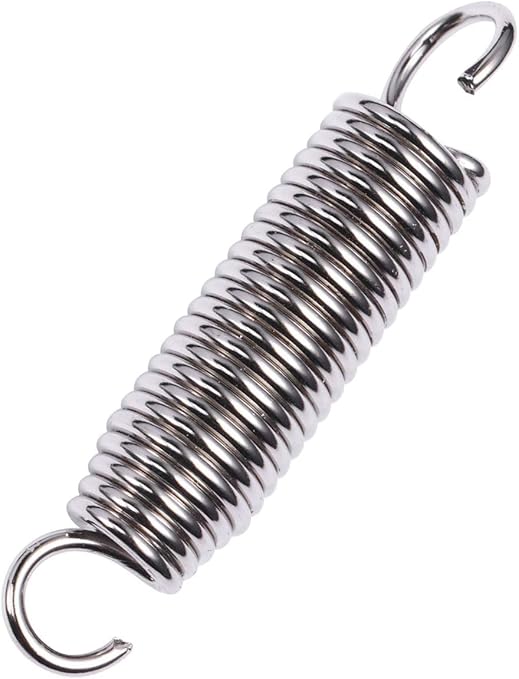 Softline Pro SP DS-2PCS Stainless Steel Pedal Spring Assembly Bass Drum Foot Pedal Tension Spring Percussion Hardware Part Pack of 2